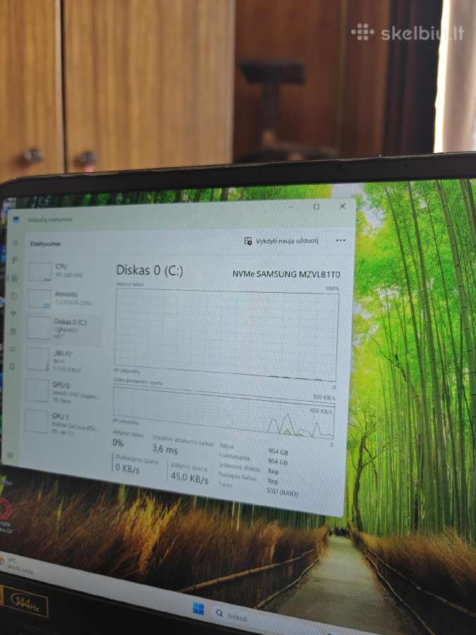 Acer Predator Triton 500 - nuotraukos Nr. 6