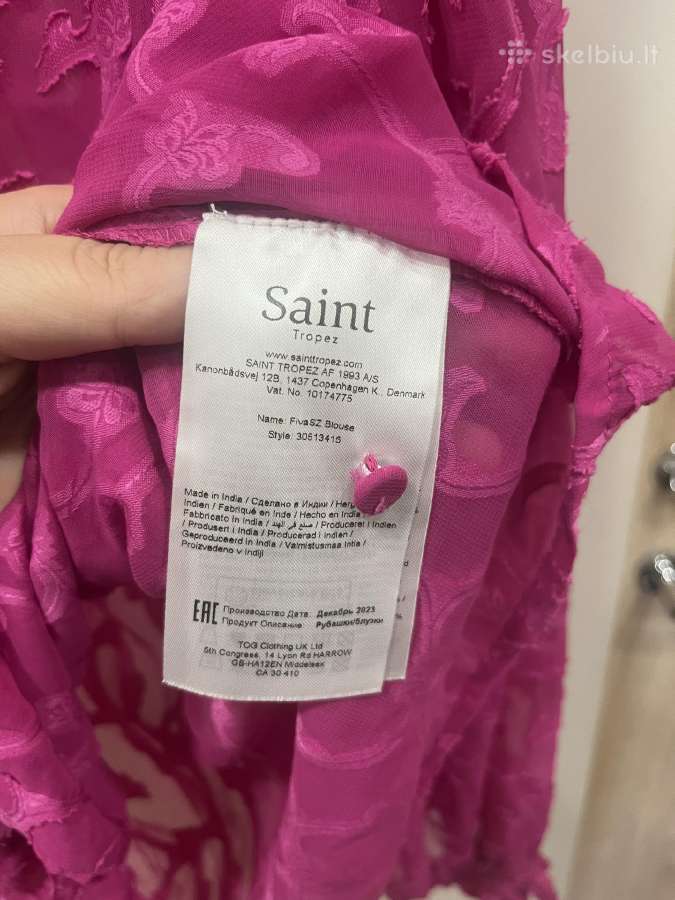 Saint tropez palaidinė - nuotraukos Nr. 3