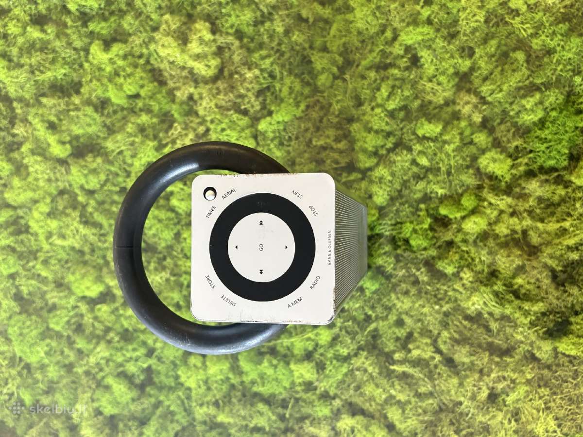 Bang & Olufsen Beosound 3 - nuotraukos Nr. 8
