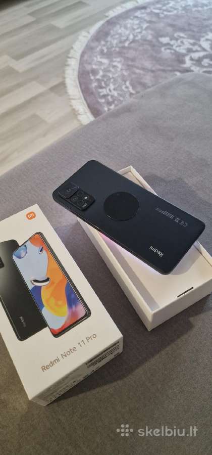 Puikus Xiaomi Note 11 pro - 93€ dėžute. - nuotraukos Nr. 2