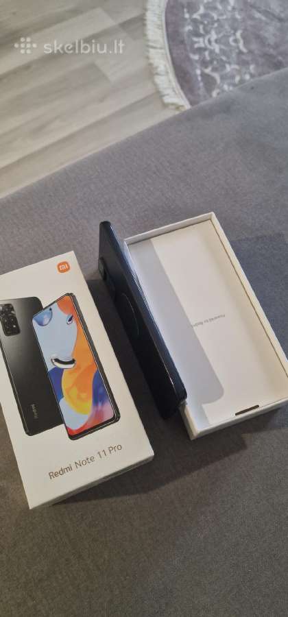 Puikus Xiaomi Note 11 pro - 93€ dėžute. - nuotraukos Nr. 3