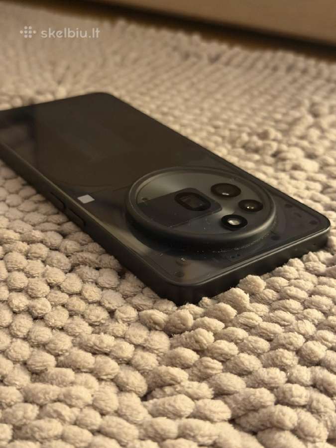 Nothing Phone (3a) Pro 256gb - nuotraukos Nr. 3