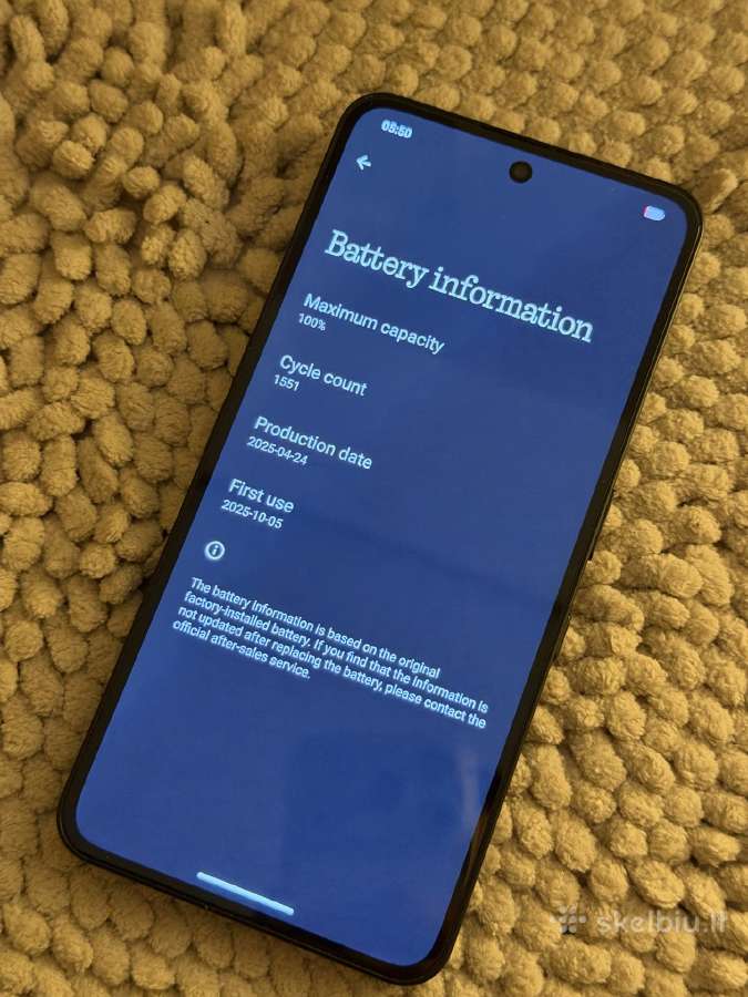Nothing Phone (3a) Pro 256gb - nuotraukos Nr. 8