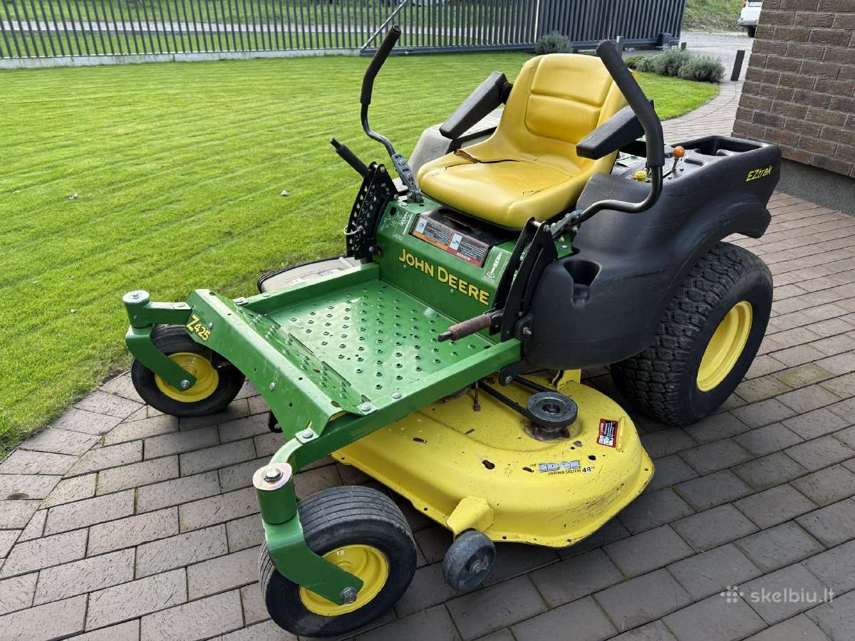 Traktoriukas John Deere Z425 Eztrak - nuotraukos Nr. 2