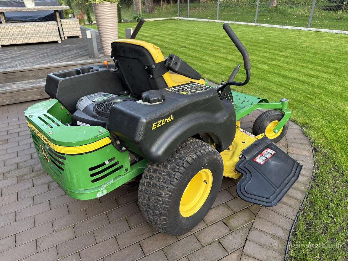 Traktoriukas John Deere Z425 Eztrak - nuotraukos Nr. 3