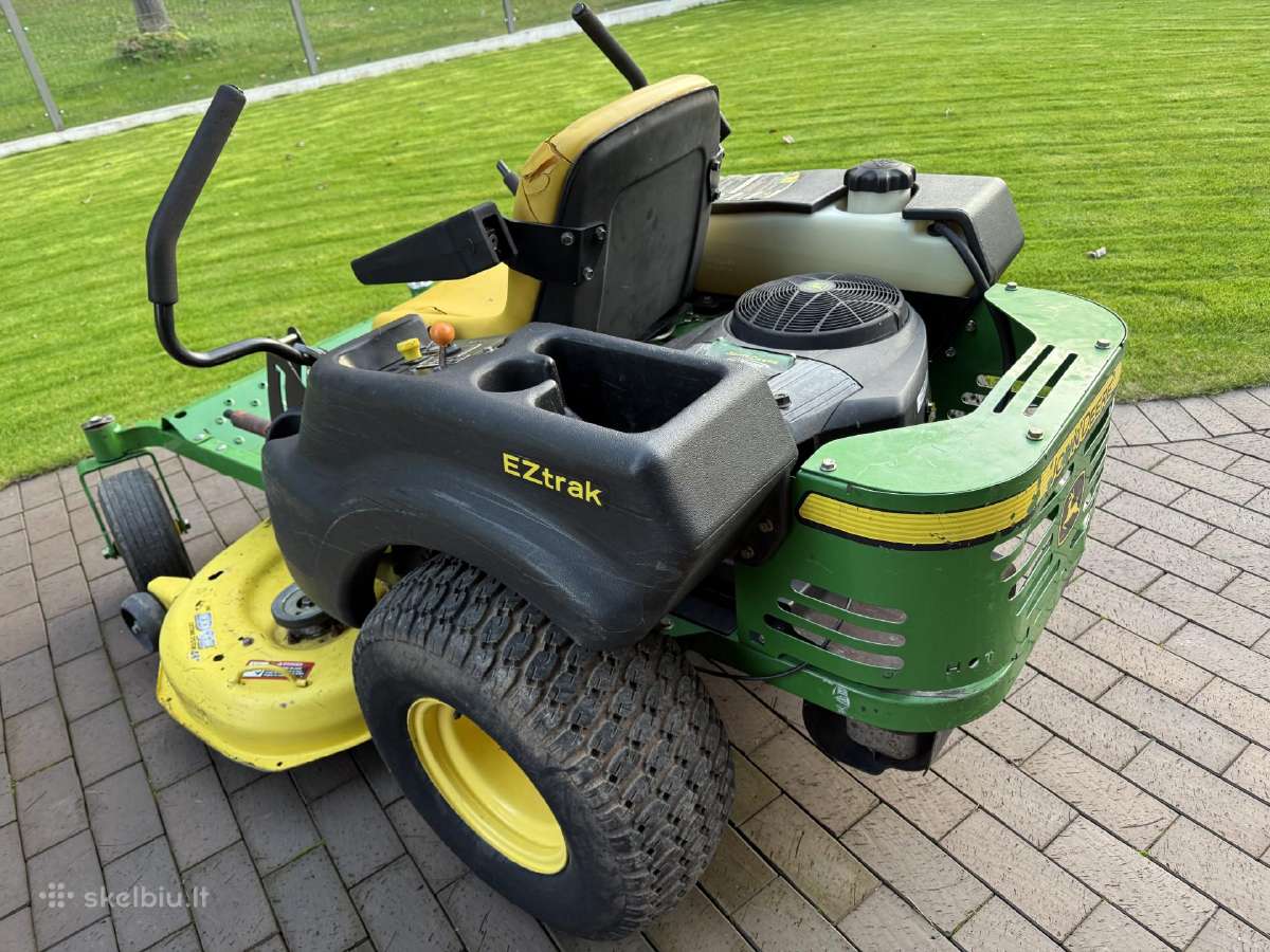 Traktoriukas John Deere Z425 Eztrak - nuotraukos Nr. 4