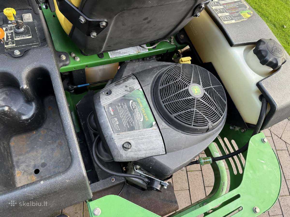 Traktoriukas John Deere Z425 Eztrak - nuotraukos Nr. 5
