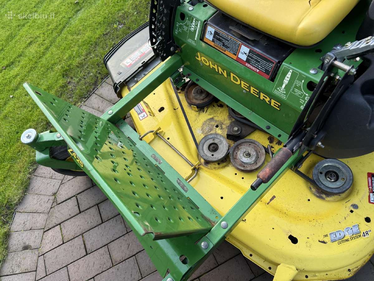 Traktoriukas John Deere Z425 Eztrak - nuotraukos Nr. 7