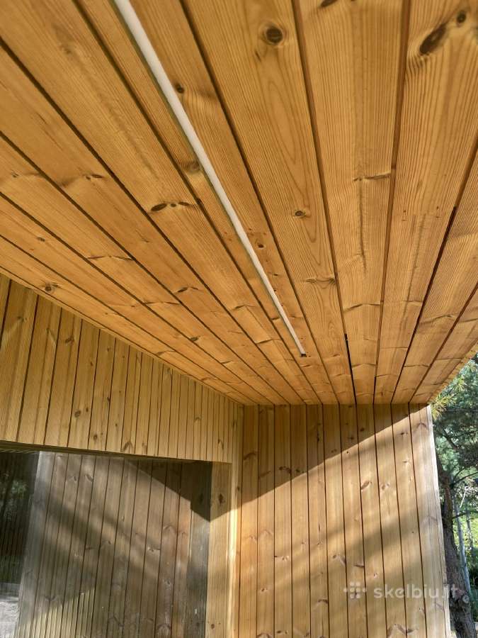Modulinė Pirtis Su Terasa - nuotraukos Nr. 10