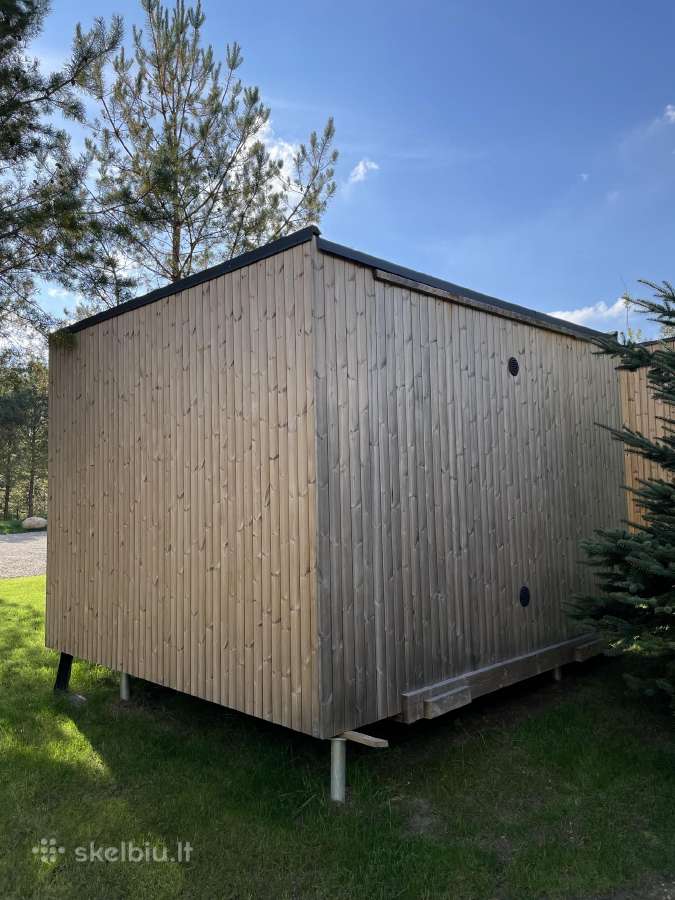 Modulinė Pirtis Su Terasa - nuotraukos Nr. 3