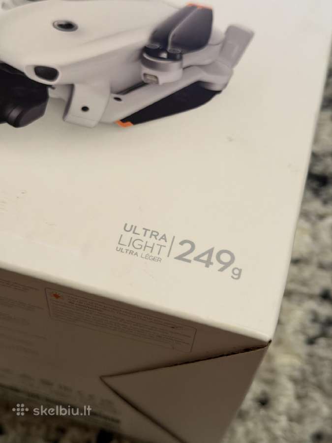 Dji Lito 1 Fly More Combo - nuotraukos Nr. 5
