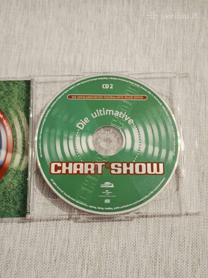 Chart Show – Fussball hits (2 x CD) - nuotraukos Nr. 4