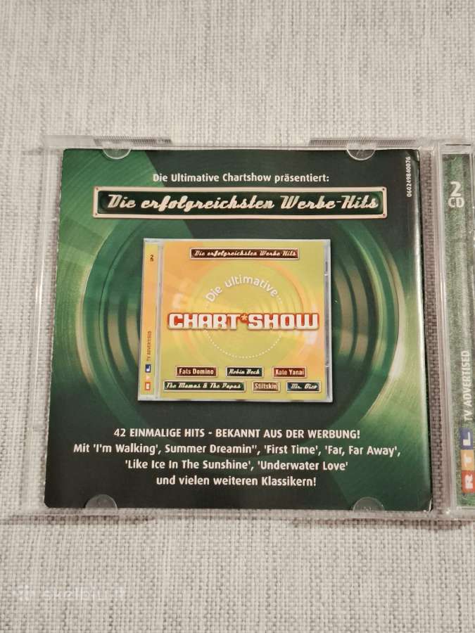 Chart Show – Fussball hits (2 x CD) - nuotraukos Nr. 2