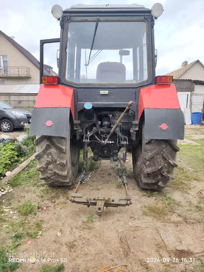 Mtz Belarus-552 - nuotraukos Nr. 4