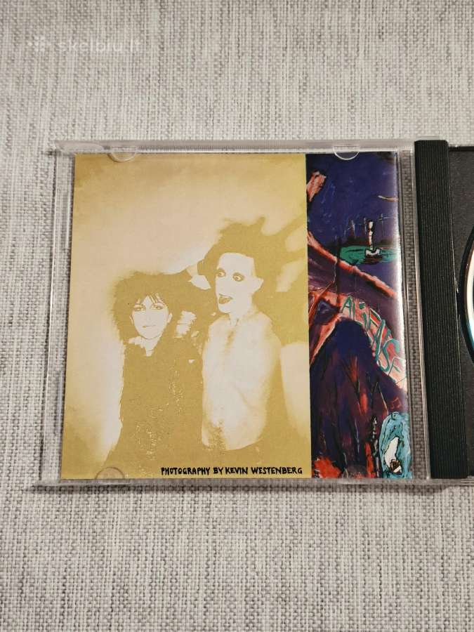 Alien Sex Fiend – Curse (CD albumas) - nuotraukos Nr. 2