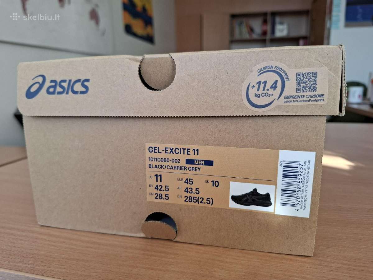 Bėgimo batai Asics Gel-excite 11 Juoda - nuotraukos Nr. 2