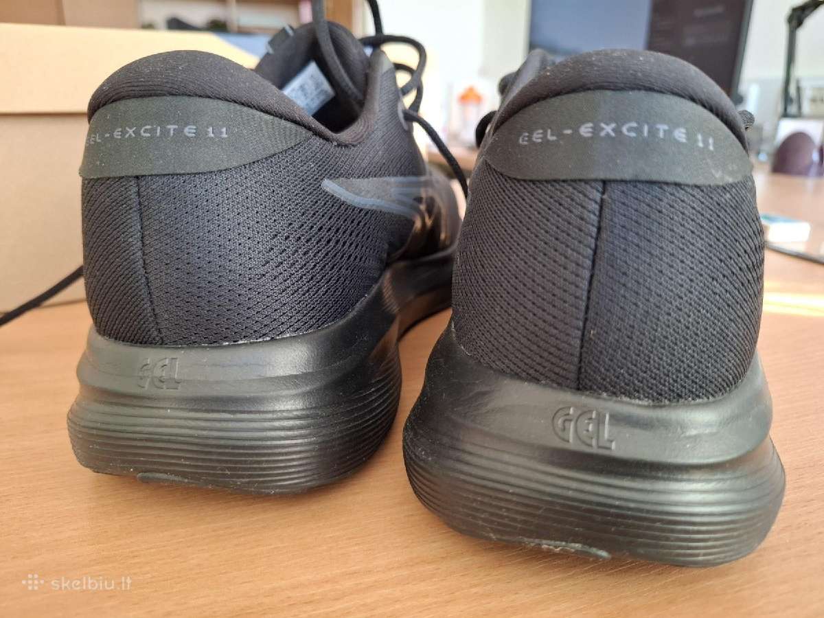 Bėgimo batai Asics Gel-excite 11 Juoda - nuotraukos Nr. 3