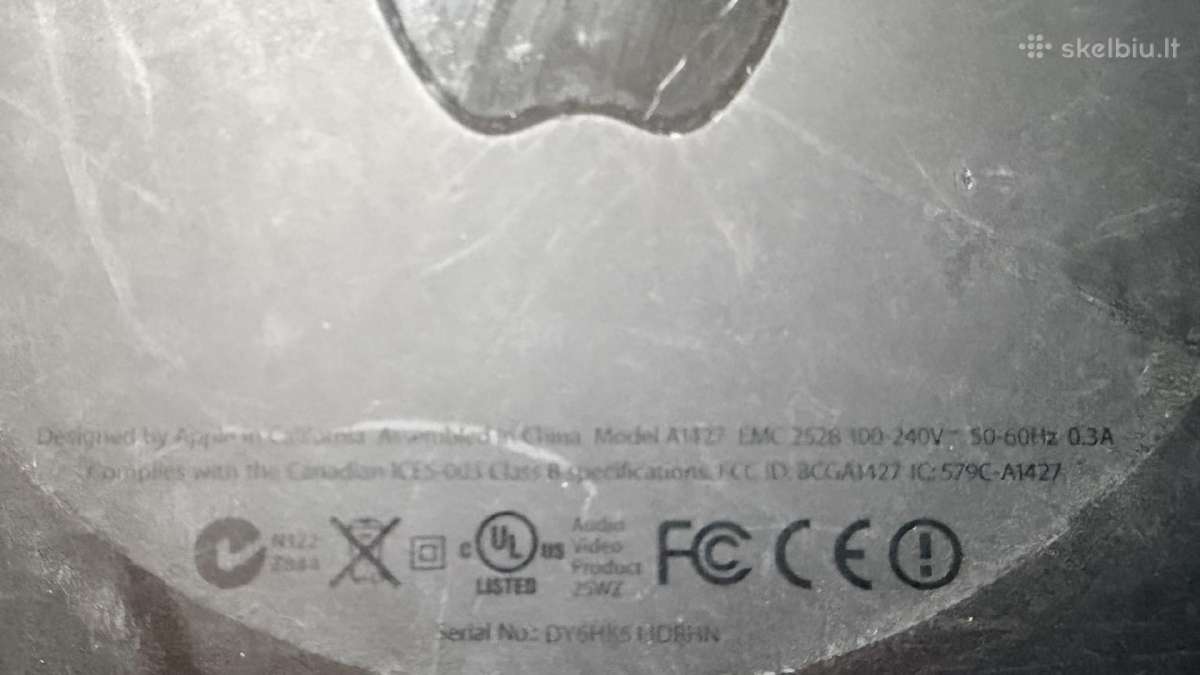 Apple TV 3 kartos A1427 - nuotraukos Nr. 3