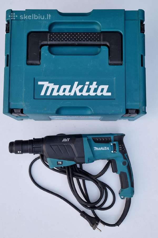 Makita Hr2631ft perforatorius - nuotraukos Nr. 2
