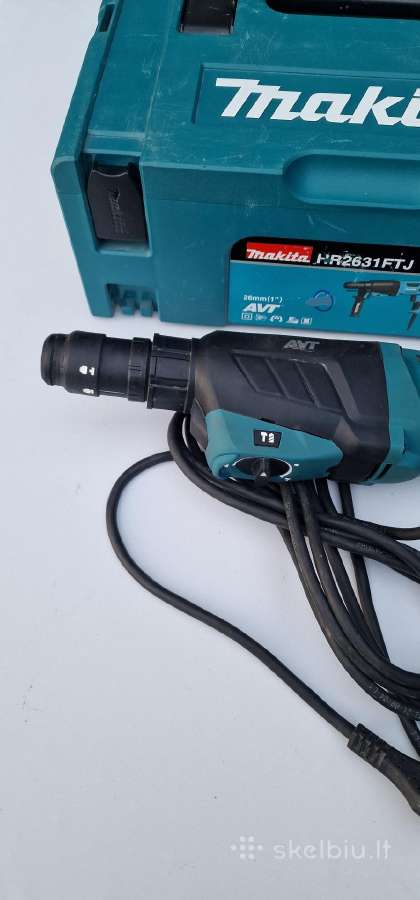 Makita Hr2631ft perforatorius - nuotraukos Nr. 3