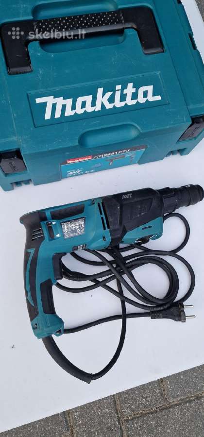 Makita Hr2631ft perforatorius - nuotraukos Nr. 4