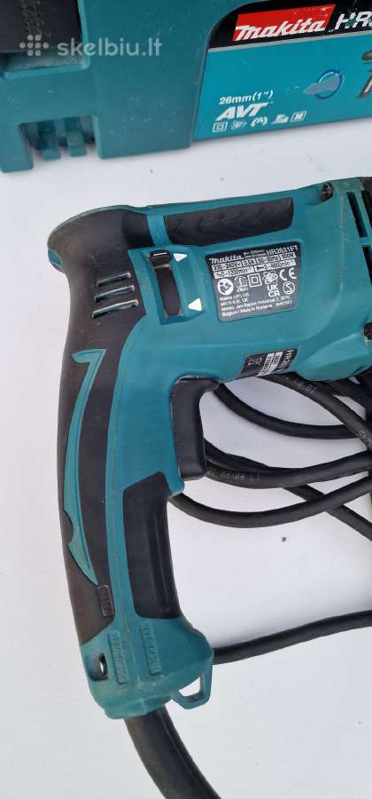 Makita Hr2631ft perforatorius - nuotraukos Nr. 5