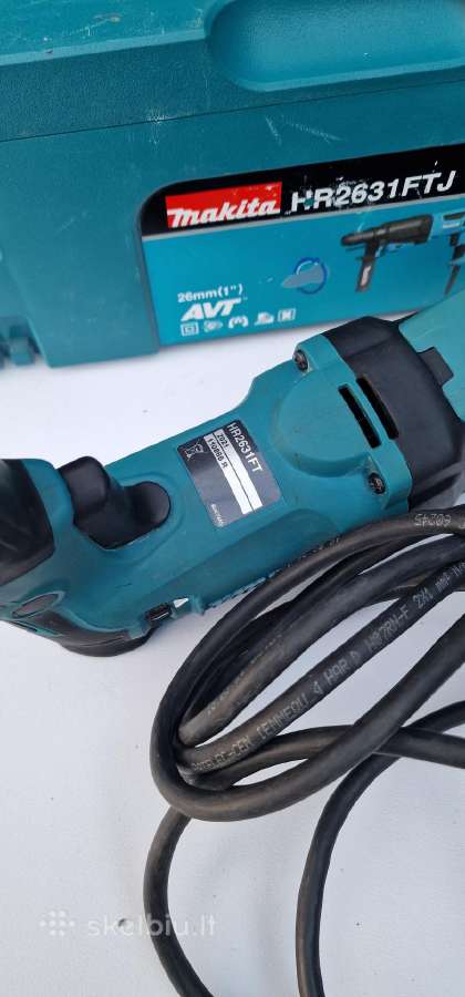 Makita Hr2631ft perforatorius - nuotraukos Nr. 6