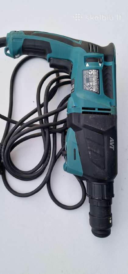 Makita Hr2631ft perforatorius - nuotraukos Nr. 7