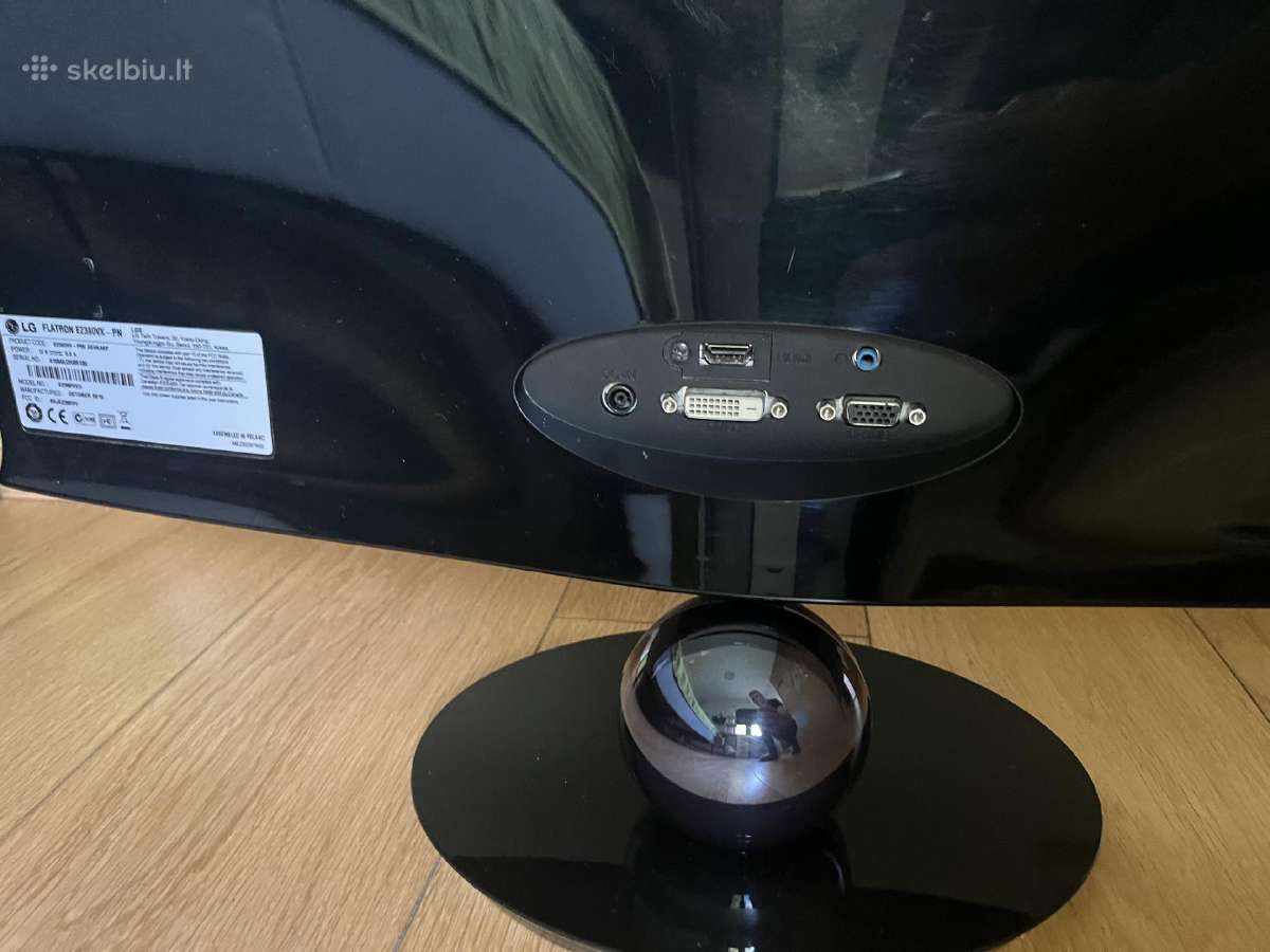 Monitorius LG Flatron E2380vx-pn 23 Full HD - nuotraukos Nr. 3