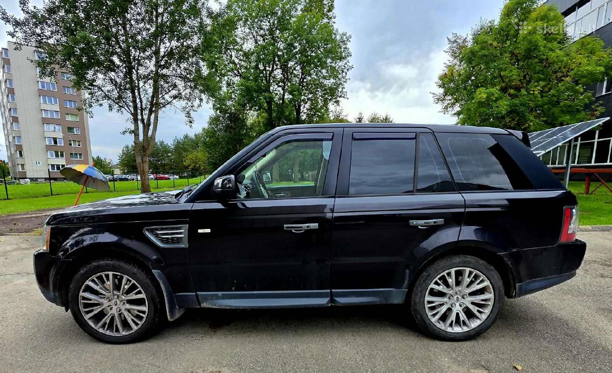 Parduodu Range Rover Sport - nuotraukos Nr. 2