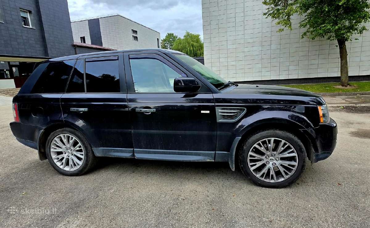 Parduodu Range Rover Sport - nuotraukos Nr. 3