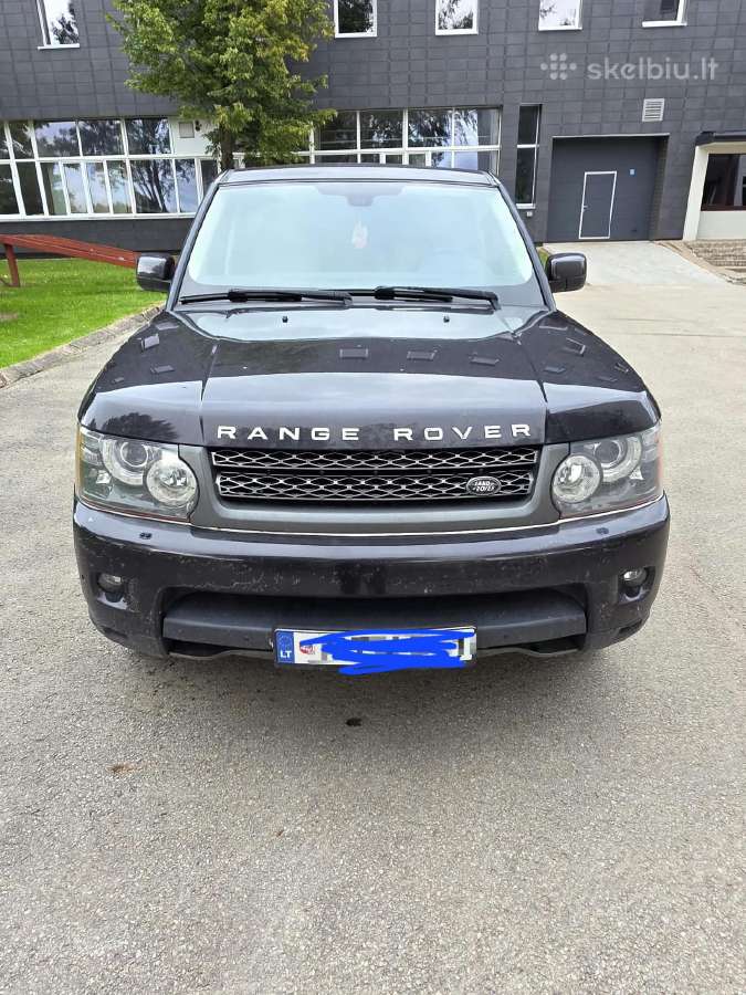 Parduodu Range Rover Sport - nuotraukos Nr. 4