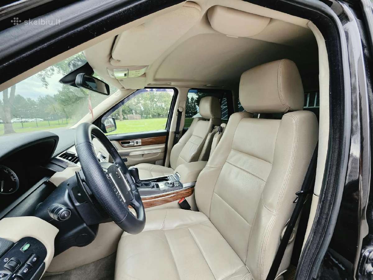 Parduodu Range Rover Sport - nuotraukos Nr. 6