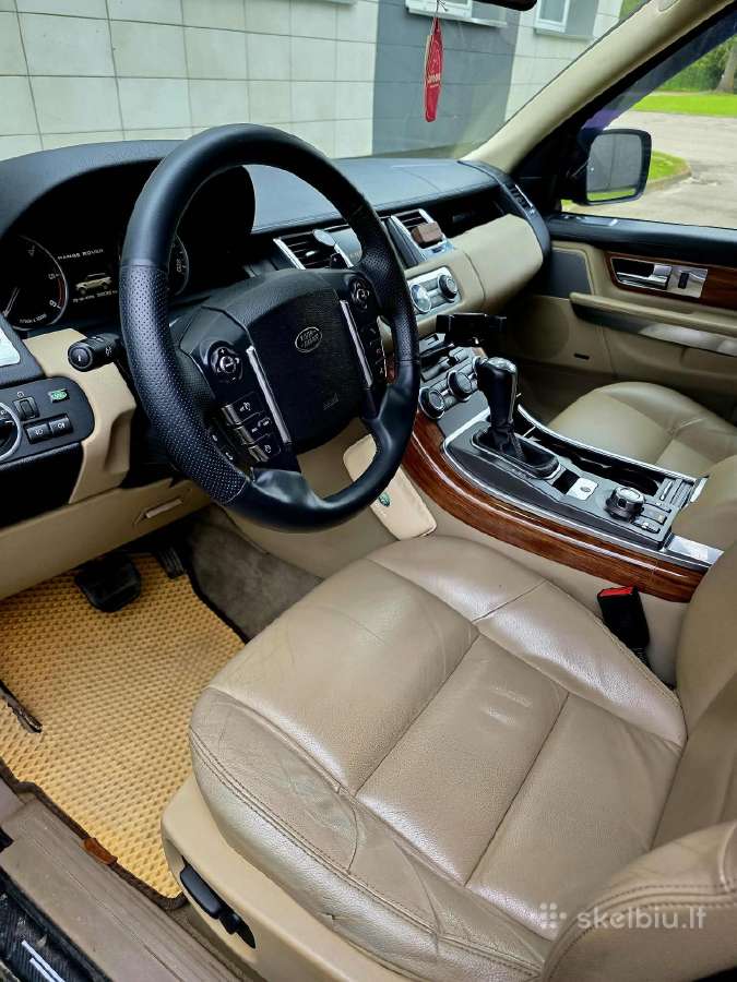 Parduodu Range Rover Sport - nuotraukos Nr. 7