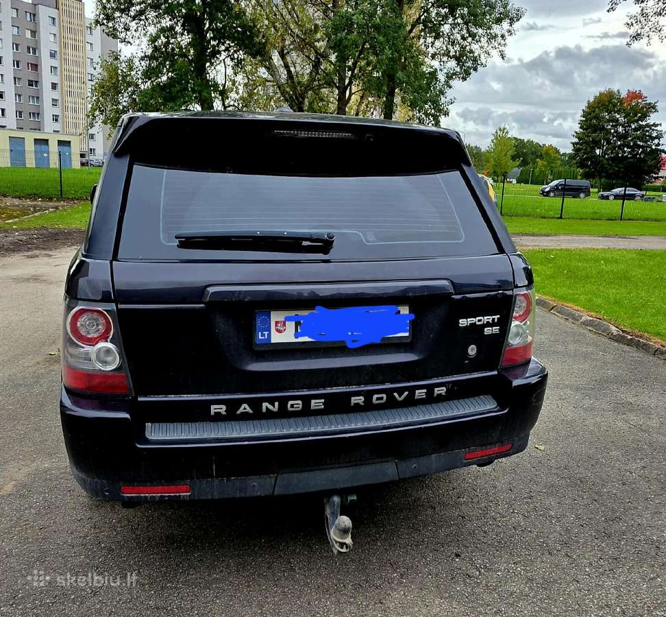 Parduodu Range Rover Sport - nuotraukos Nr. 8