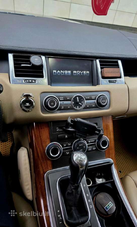 Parduodu Range Rover Sport - nuotraukos Nr. 9