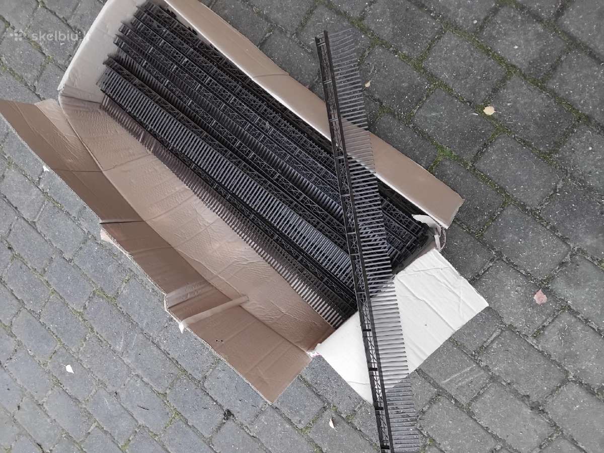 Ventiliacinė juosta stogo karnyzo - nuotraukos Nr. 2