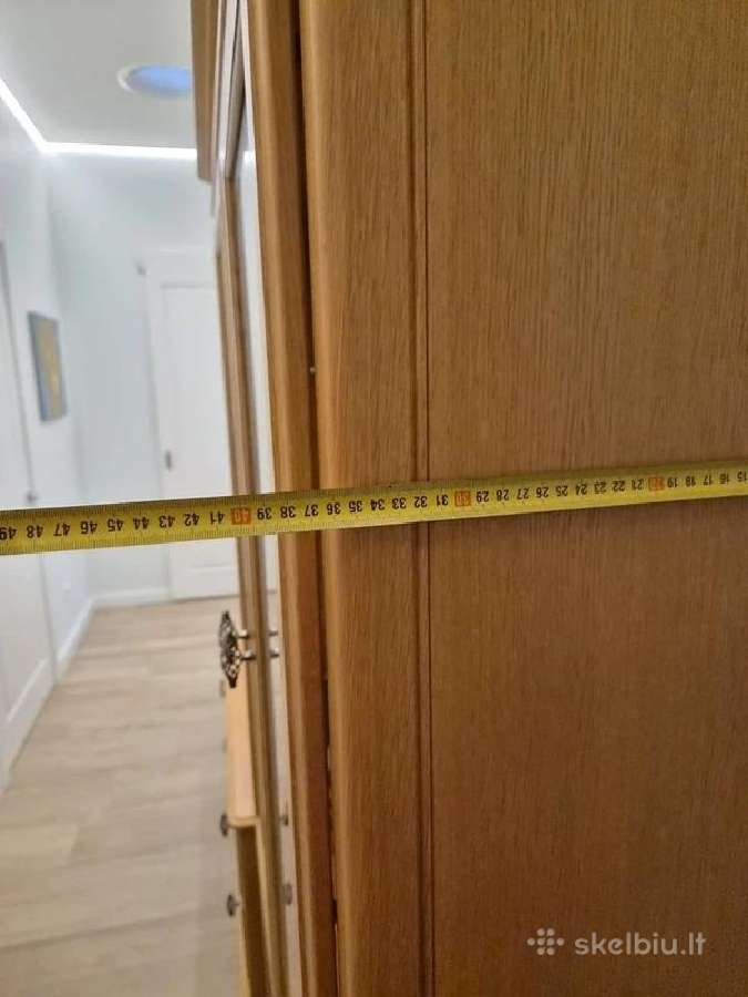 Naturalaus ąžuolo baldų komplektas - nuotraukos Nr. 4