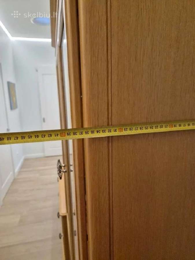 Naturalaus ąžuolo baldų komplektas - nuotraukos Nr. 8