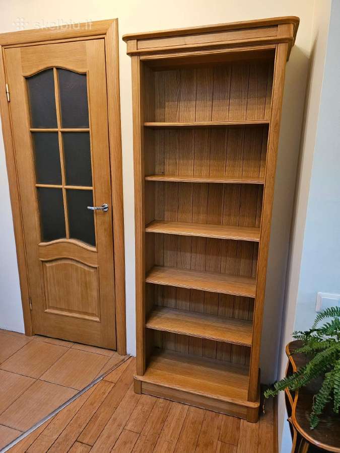 Naturalaus ąžuolo baldų komplektas - nuotraukos Nr. 9