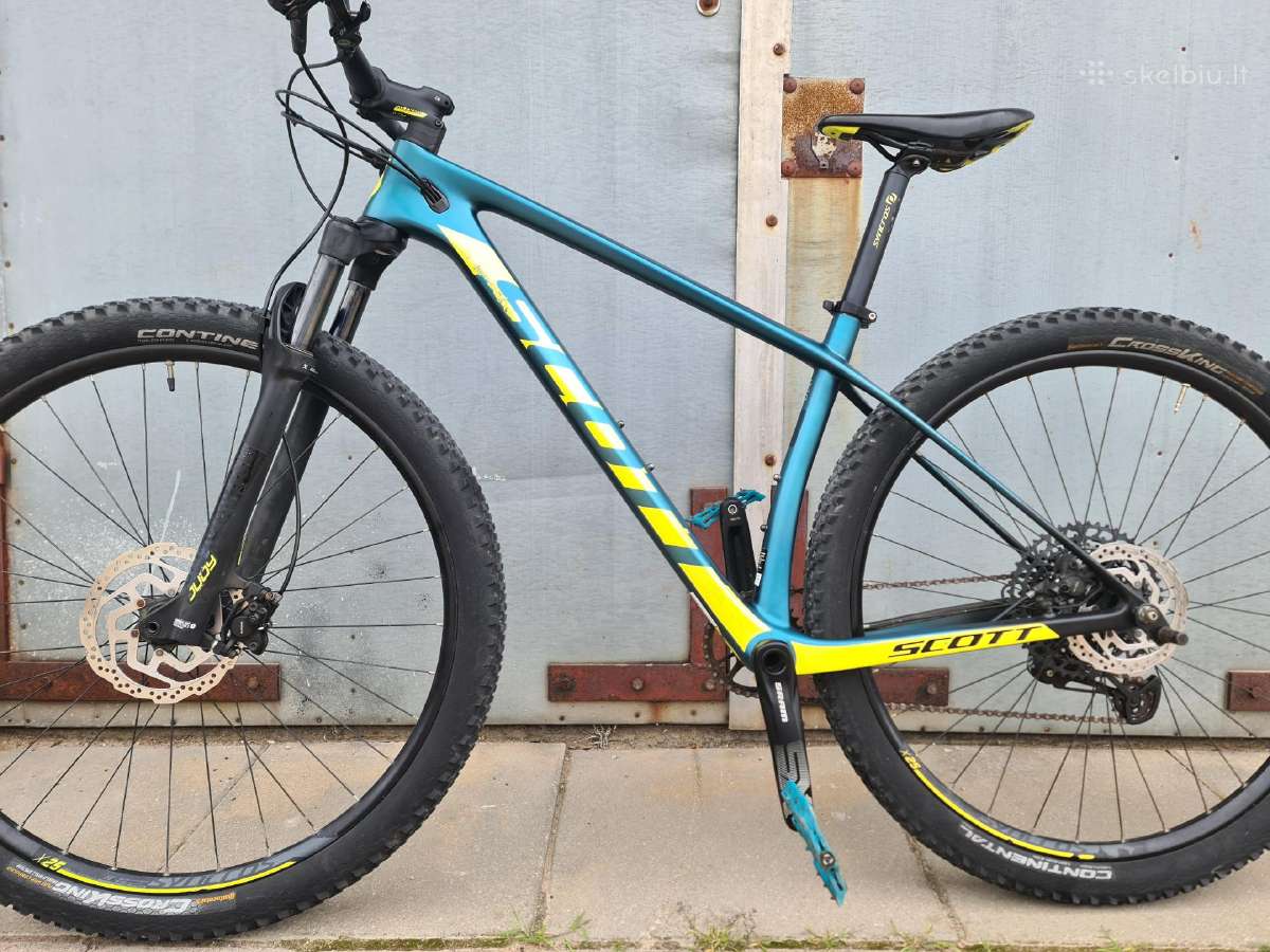 Scott scale 960 carbon 1x12 sram nx - nuotraukos Nr. 7