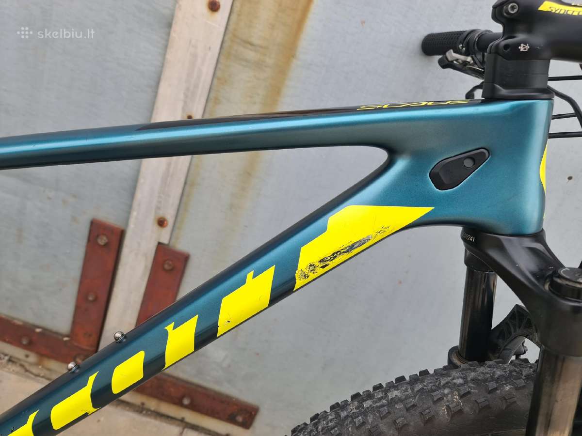 Scott scale 960 carbon 1x12 sram nx - nuotraukos Nr. 8
