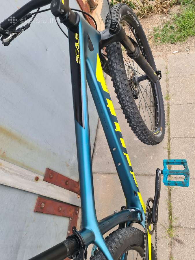 Scott scale 960 carbon 1x12 sram nx - nuotraukos Nr. 12