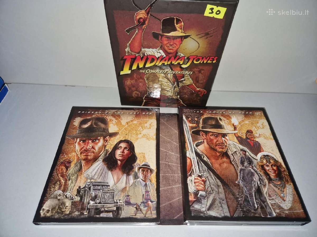 Blu Ray Box Set - nuotraukos Nr. 2