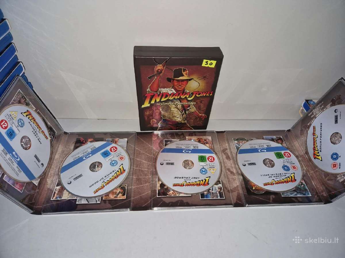 Blu Ray Box Set - nuotraukos Nr. 3