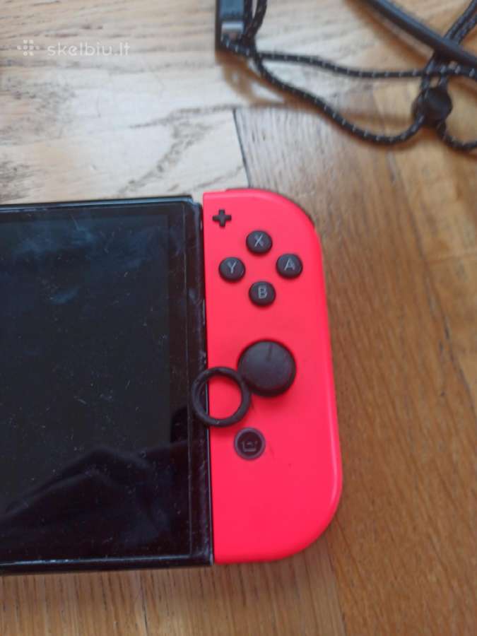 Nintendo switch oled rinkinys su pro controller - nuotraukos Nr. 5