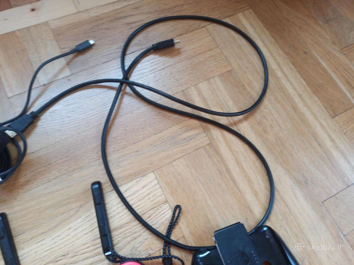Nintendo switch oled rinkinys su pro controller - nuotraukos Nr. 9