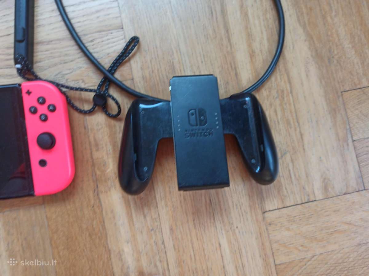 Nintendo switch oled rinkinys su pro controller - nuotraukos Nr. 11