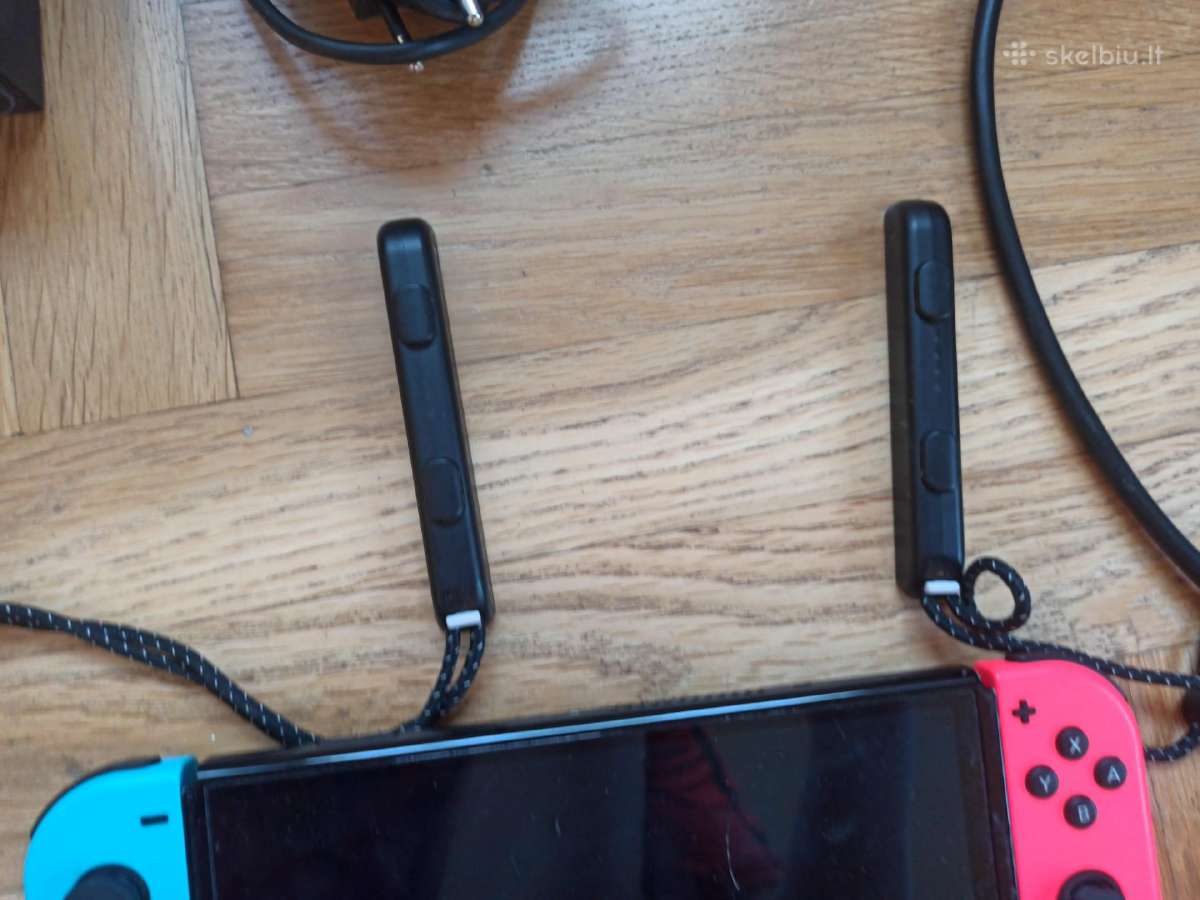 Nintendo switch oled rinkinys su pro controller - nuotraukos Nr. 13