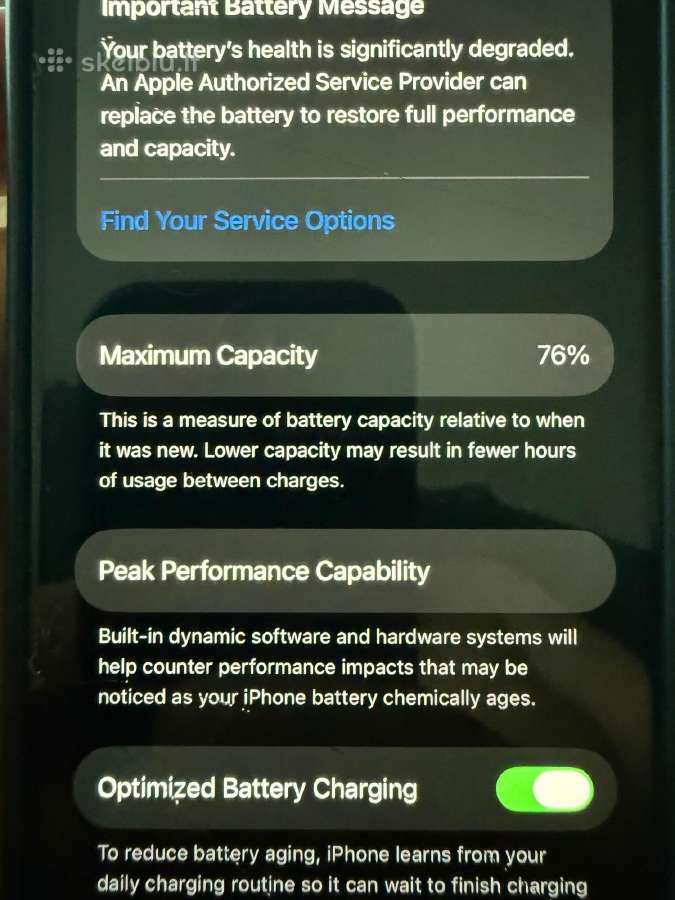 iPhone 13 Pro 128 GB - nuotraukos Nr. 4